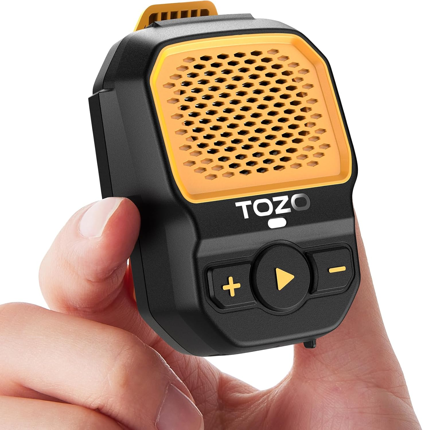 TOZO PA2 Bluetooth Speaker with Three EQ Modes, 25H Playback, Supported Calls, Waterproof Portable Wireless Speaker with Dual Dynamic Coil Drivers Stereo Sound Perfect for Home and Outdoors Red