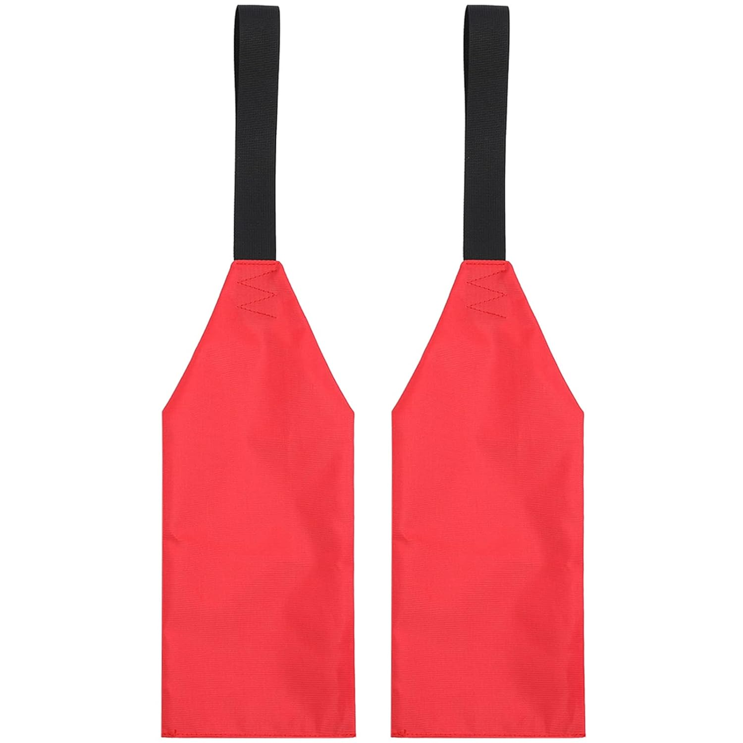 Kayak Flag, 2Pcs Travel Flag for Kayak Canoes Towing Warning Flag with Webbing image number 6