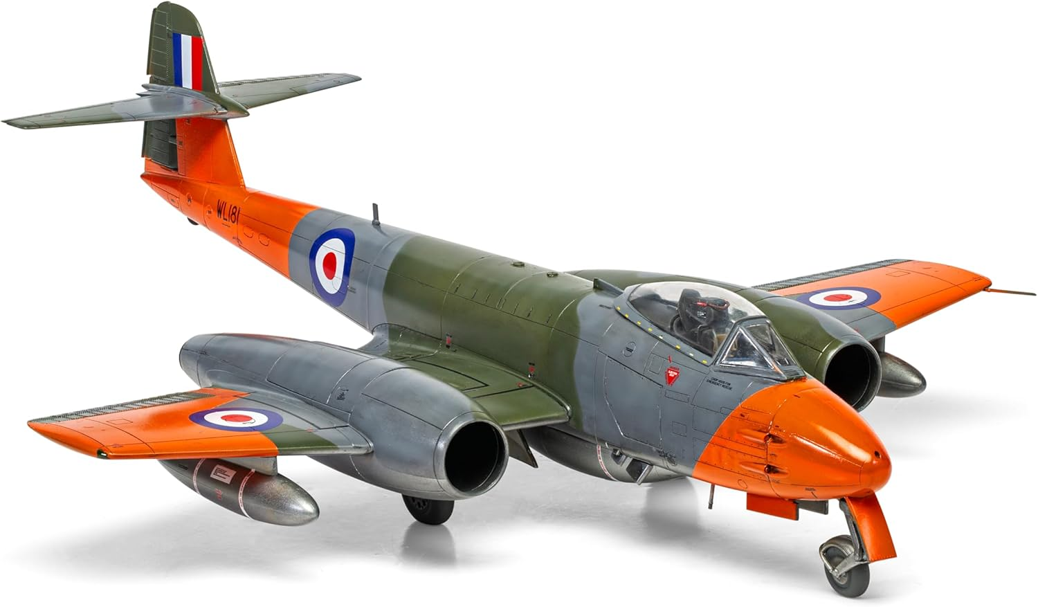 Airfix 1:48 Scale Gloster Meteor F.8 Aircraft Model Kit