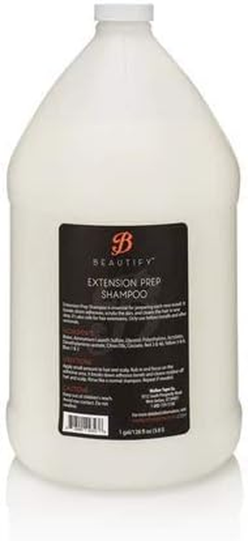 Walker Extension Prep Shampoo Residue Removing and Clarifying Shampoo for Tape in Hair Extensions image number 1
