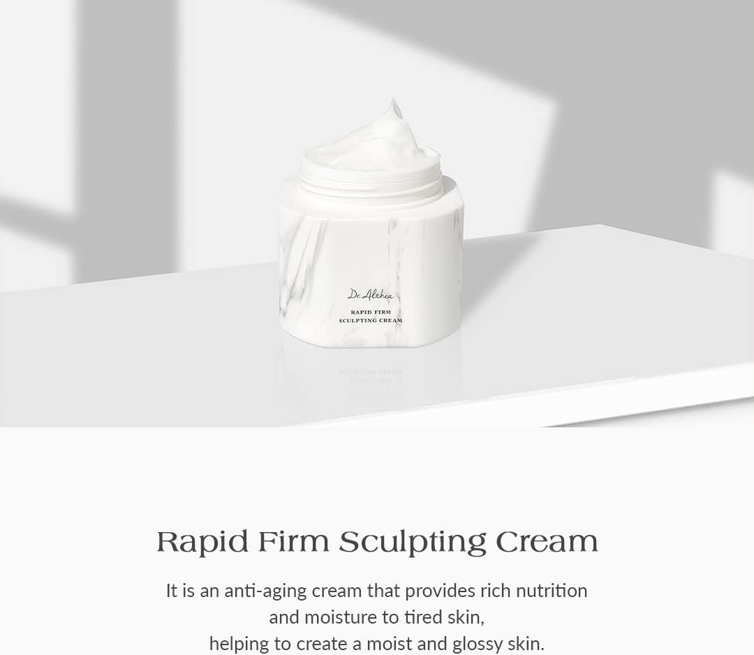 Dr.Althea Rapid Firm Sculpting Cream | Repair Cream to Help with Skin Wrinkles | Radiance and Glass Skin | Vegan Korean Skin Care | 1.7 Fl Oz image number 3