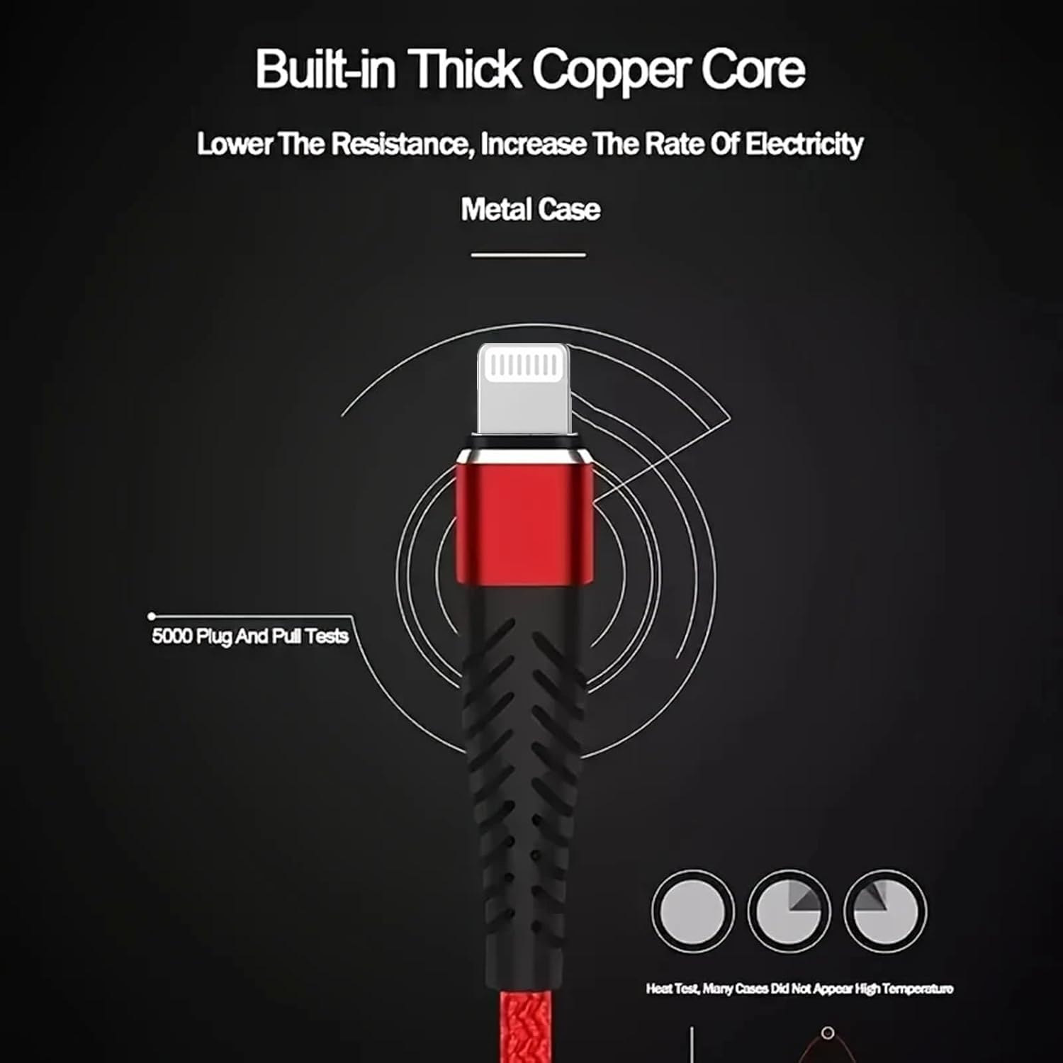 USB a to IP Fast Carplay Charging Cable 1M(2 Pack),Nylon Braided Mfi Certified Charger Power Delivery Charging Cord Compatible with Iphone 14/13/12/11/XS/XR/X/8 - Black