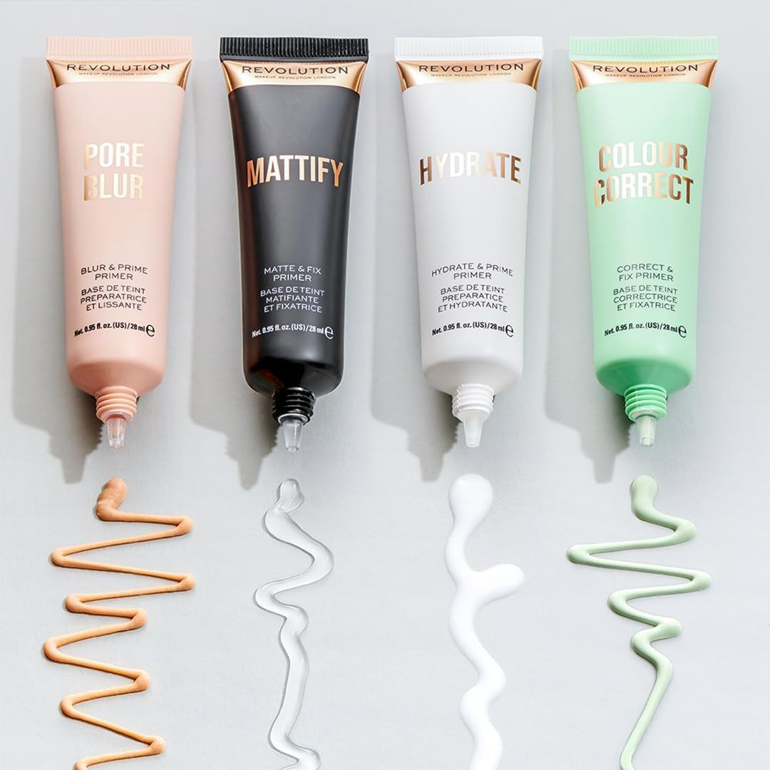 Revolution Matte & Fix Mattify Primer 28 Ml image number 2