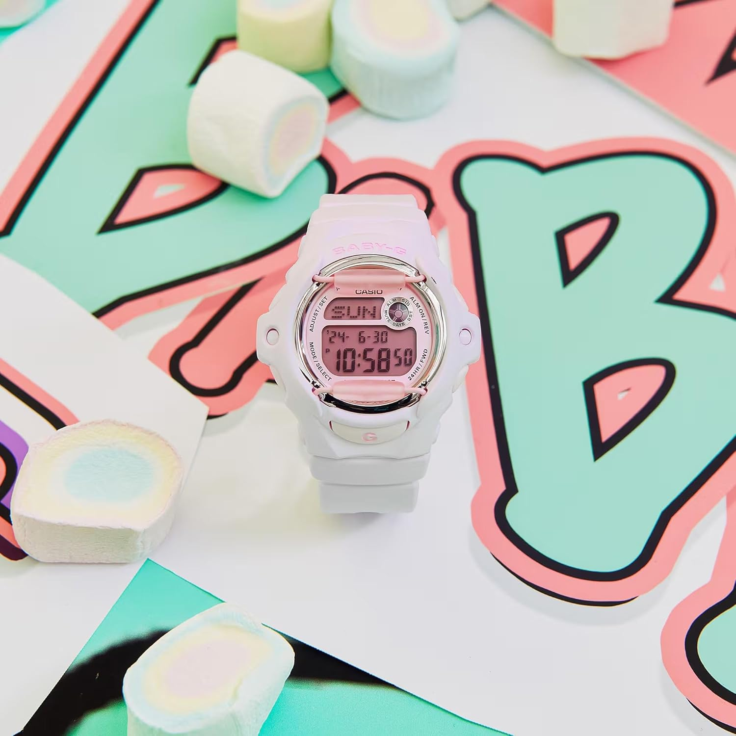 Baby G Digital Watch BG169U-4B / BG-169U-4B (Prev. BG169M-4D) image number 1