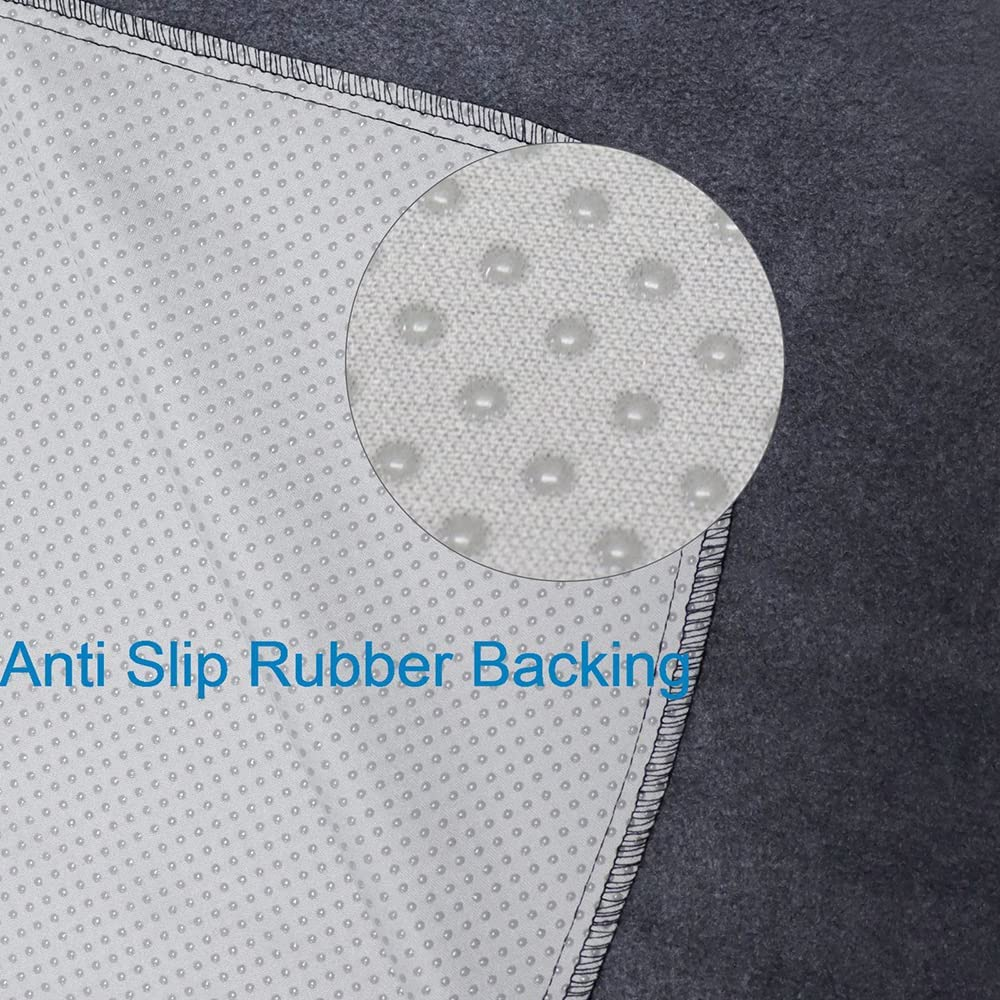 Upgrade Non-Slip Dog Pads Extra Large 65" X 48", Washable Puppy Pee Pads with Fast Absorbent, Reusable, Waterproof for Training, Travel, Whelping, Housebreaking, Incontinence, for Playpen, Crate image number 5