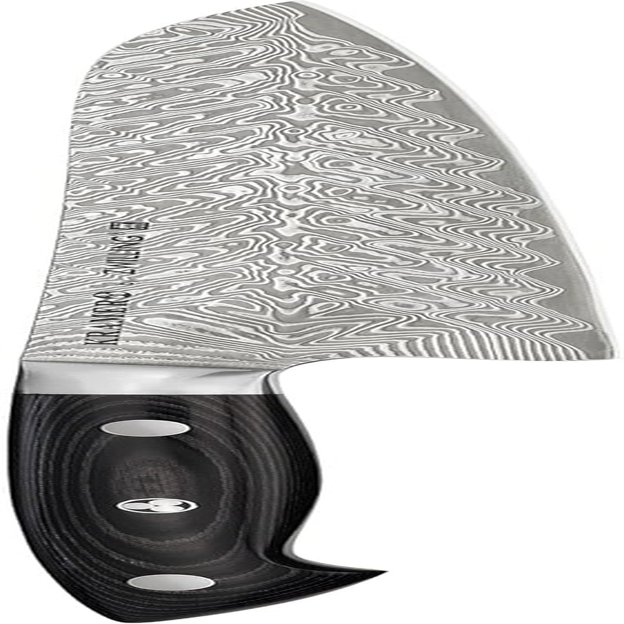 Zwilling 34891-161 Bob Kramer Euro Stainless Steel Chef Knife, 6.3 Inches (160 Mm), Made in Japan, Damascus Gyu'S Knife, Multi-Layer Steel, Made in Seki City, Gifu Prefecture image number 3