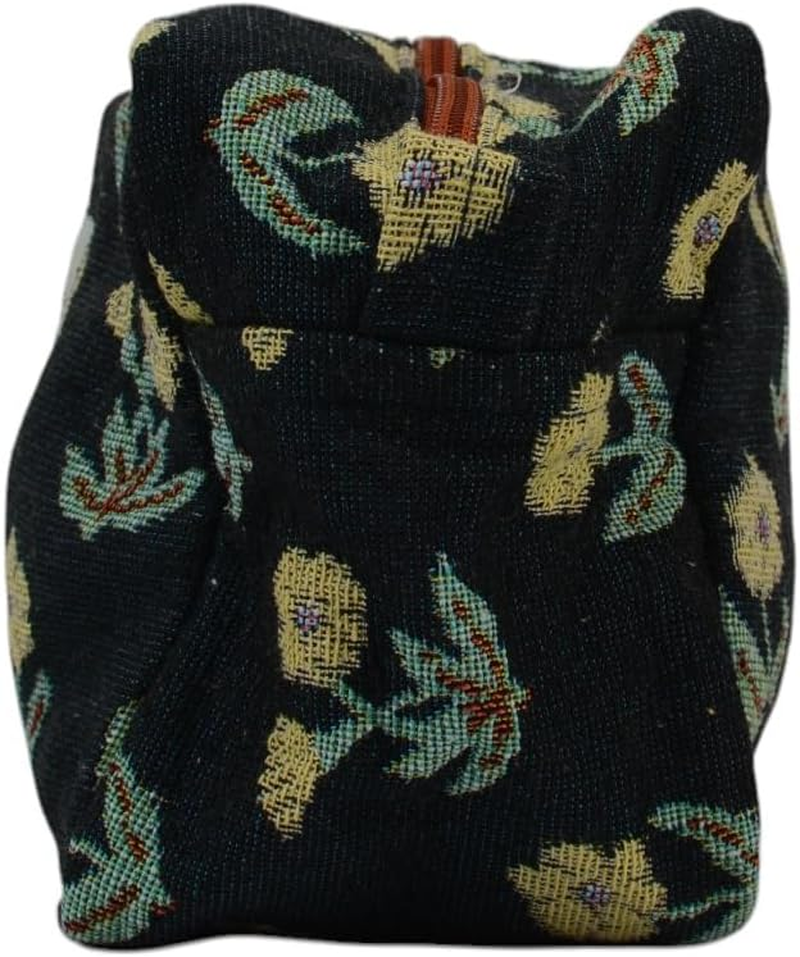 Friends Hill Sandalfool Pouch with Gusset, Navy image number 4