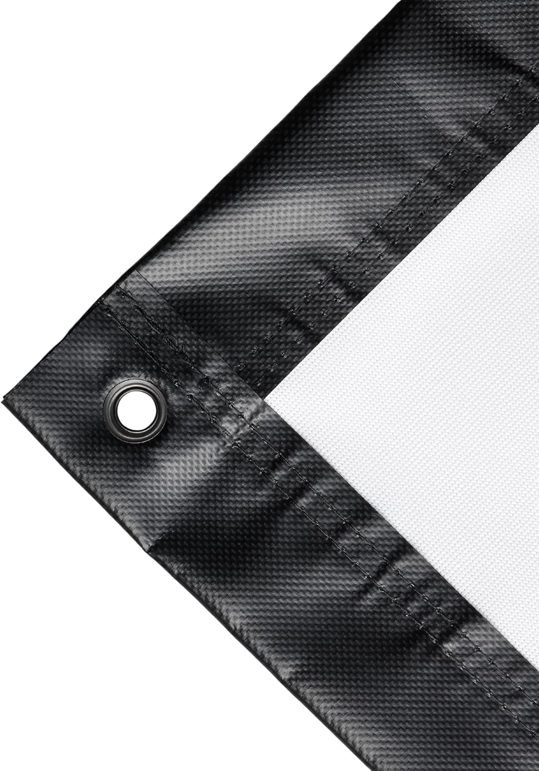 Premium Golf Simulator Projector Screen Commercial Grade Polyester Golf Impact Screen