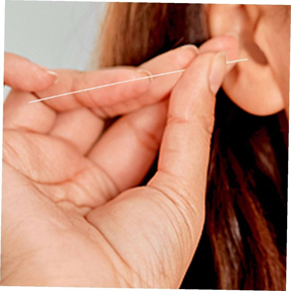 OSOLADY 350Pcs Ear Hole Cleaning Floss Lines for Piercing Skin-Friendly Ear Piercing Hole Cleaner Painless Wax Removal Tool Easy Application image number 4