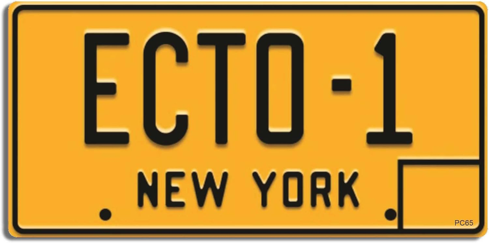 Gear Tatz - Ecto-1 - Movie Tribute - Bumper Stickers - 3.5 X 7 Inches - Professionally Made in the USA (Vinyl,X1) image number 1