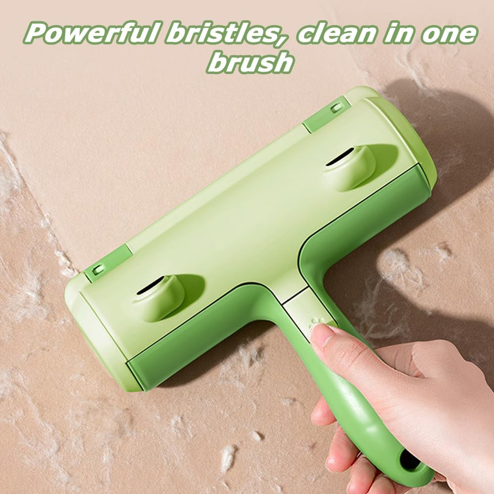2 Pcs Pet Hair Remover Roller, Reusable Pet Lint Roller, Cat and Dog Hair Remover, Multi-Surface Fur Removal Tool, Suitable for Couch, Furniture, Carpet, Sofa, Bedding, Rugs image number 5