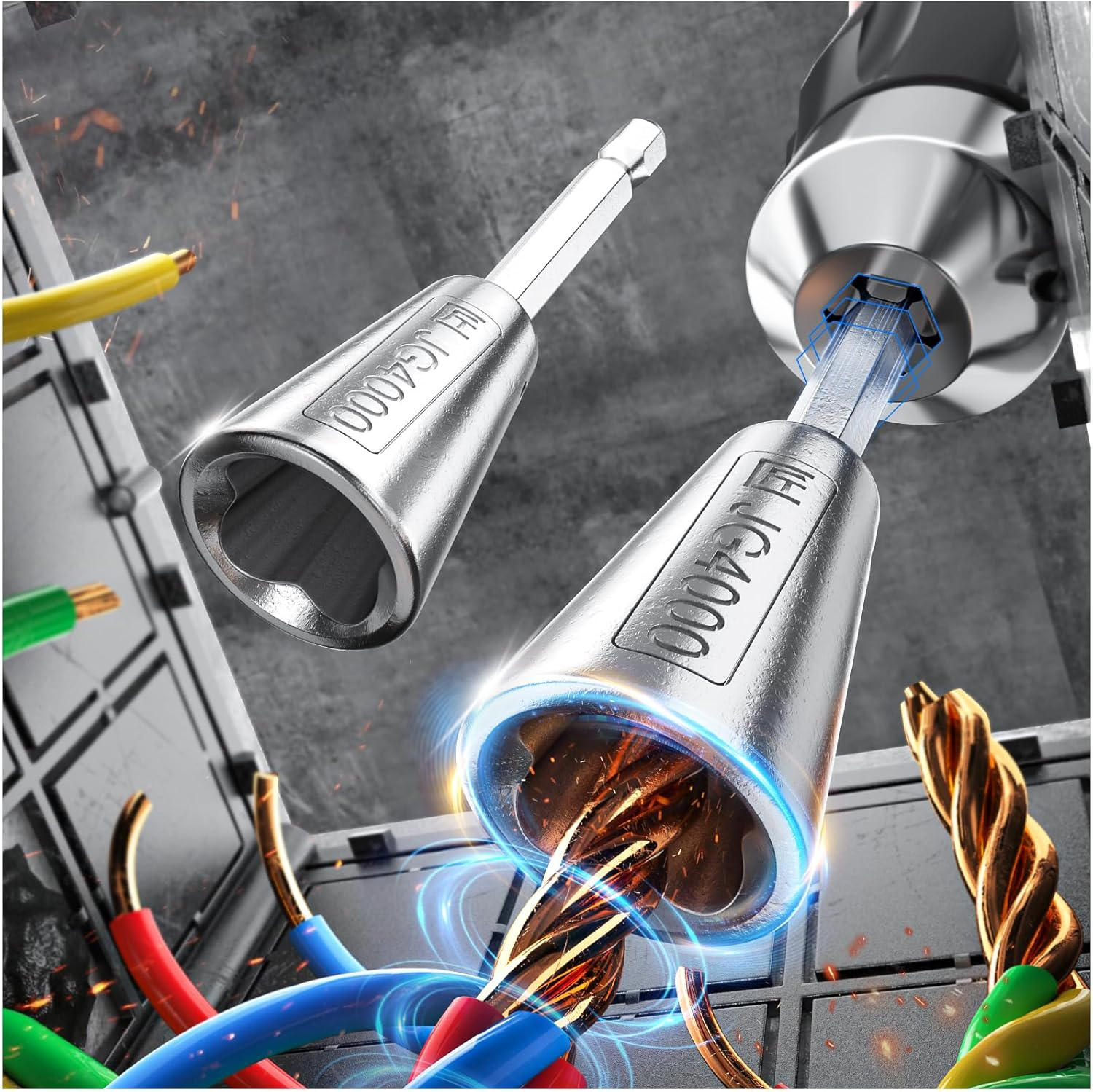 Wire Tornado Tool for Drill, Wire Tornado, Wire Twist Tool for Power Drill (2) image number 2