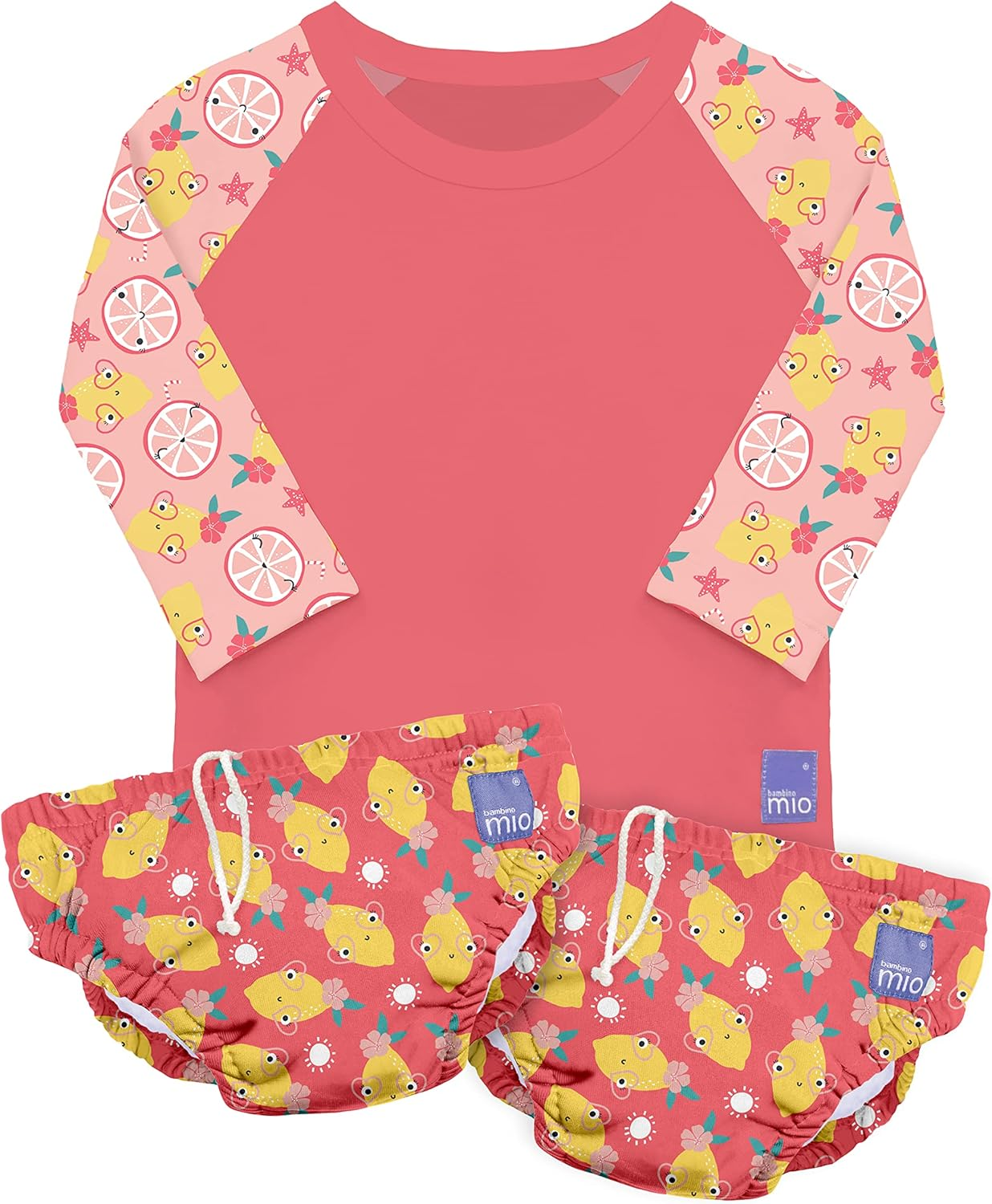 Bambino Mio, Swim Set, Rash Top and Swim Nappy Combo