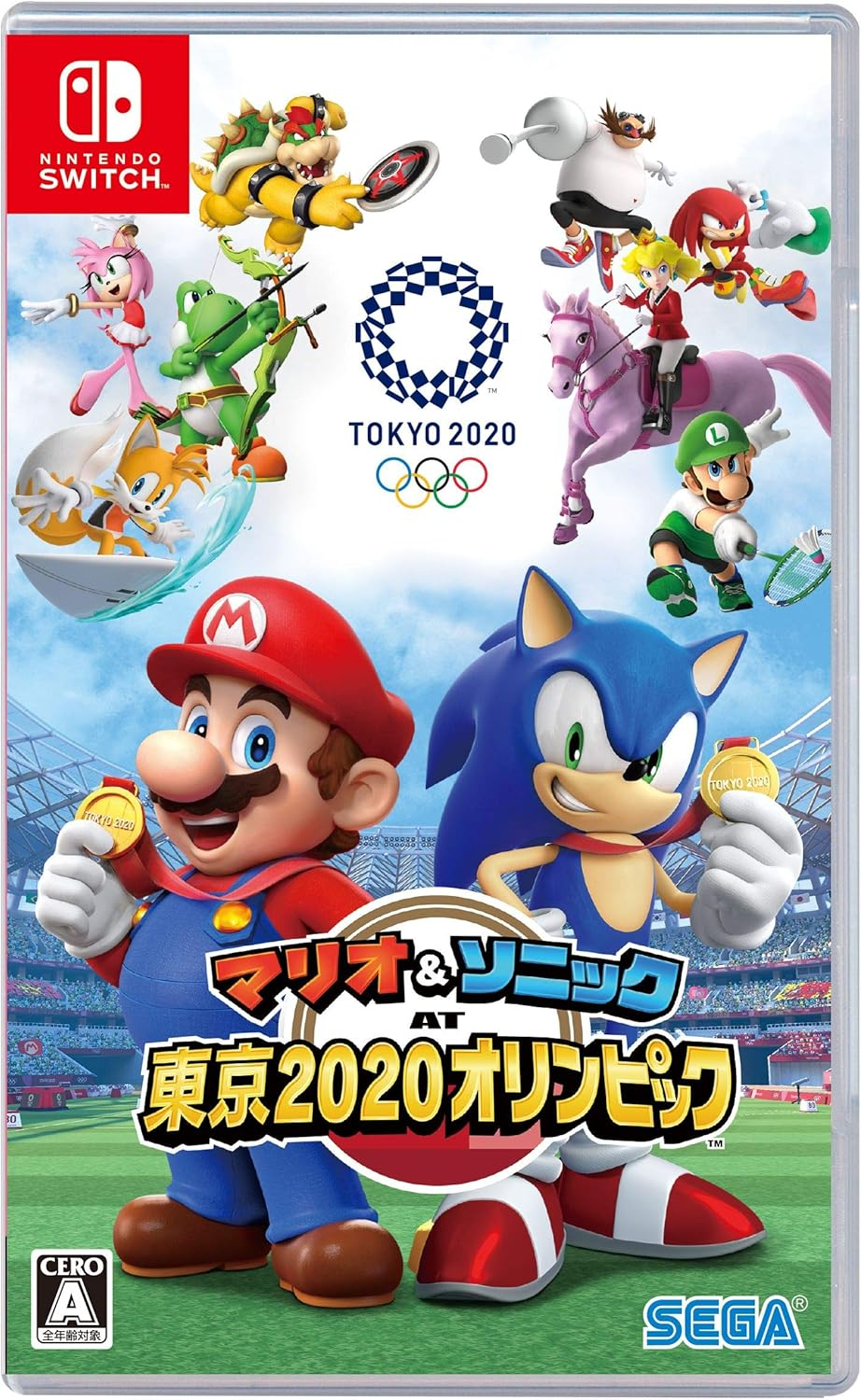Mario & Sonic at Tokyo 2020 Olympic Games (TM) - Switch image number 4