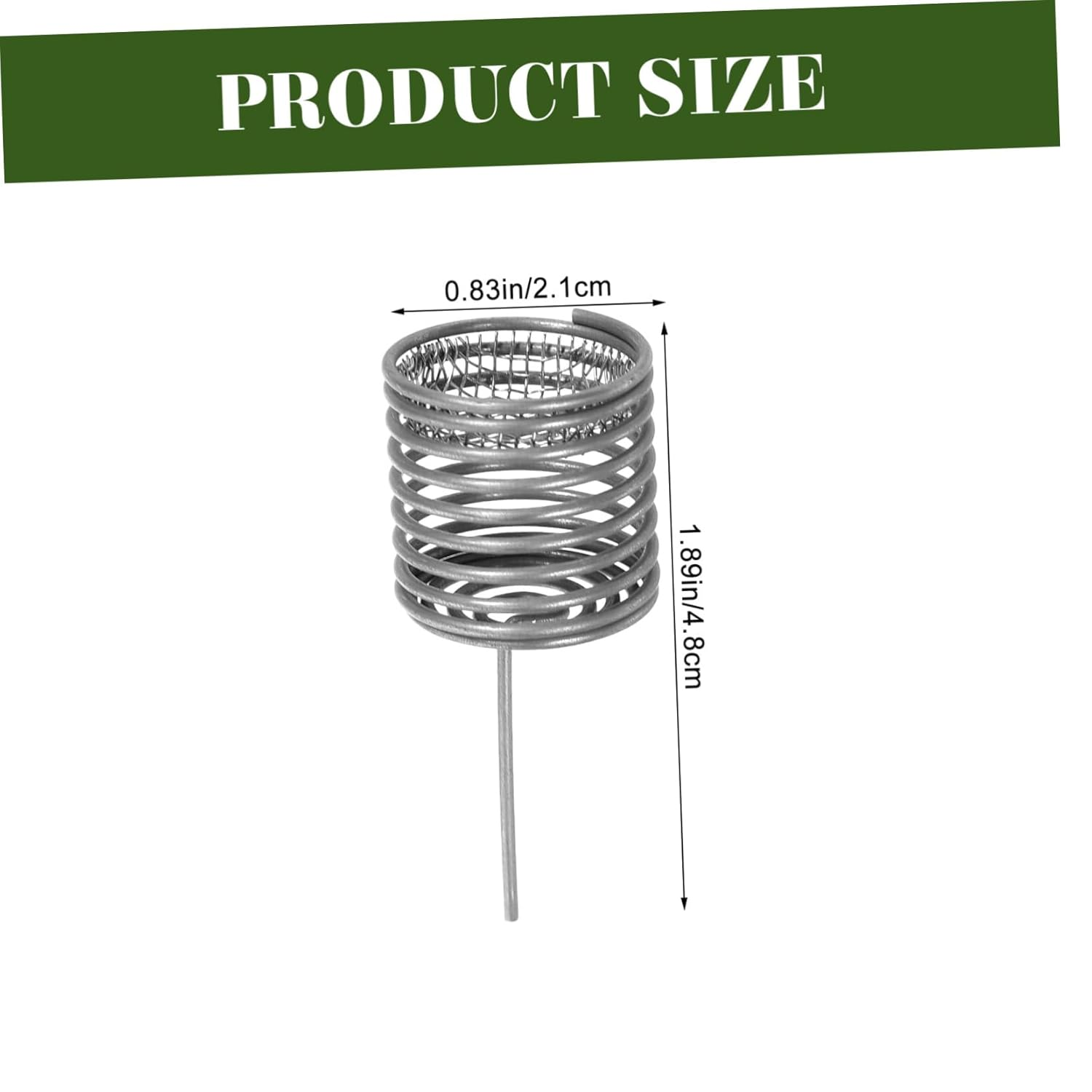 TOVINANNA 6Pcs Stainless Steel Bonsai Fertilizer Box Stainless Steel Bonsai Fertilizer Basket Bonsai Fertilizer Baskets Bonsai Manure Spike Bonsai Fertilization Tool Flower Fertilizer Orchid image number 1