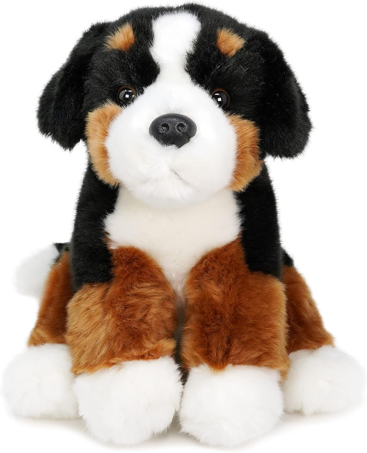 Bastien the Bernese Mountain Dog - 13 Inch Stuffed Animal Plush image number 3