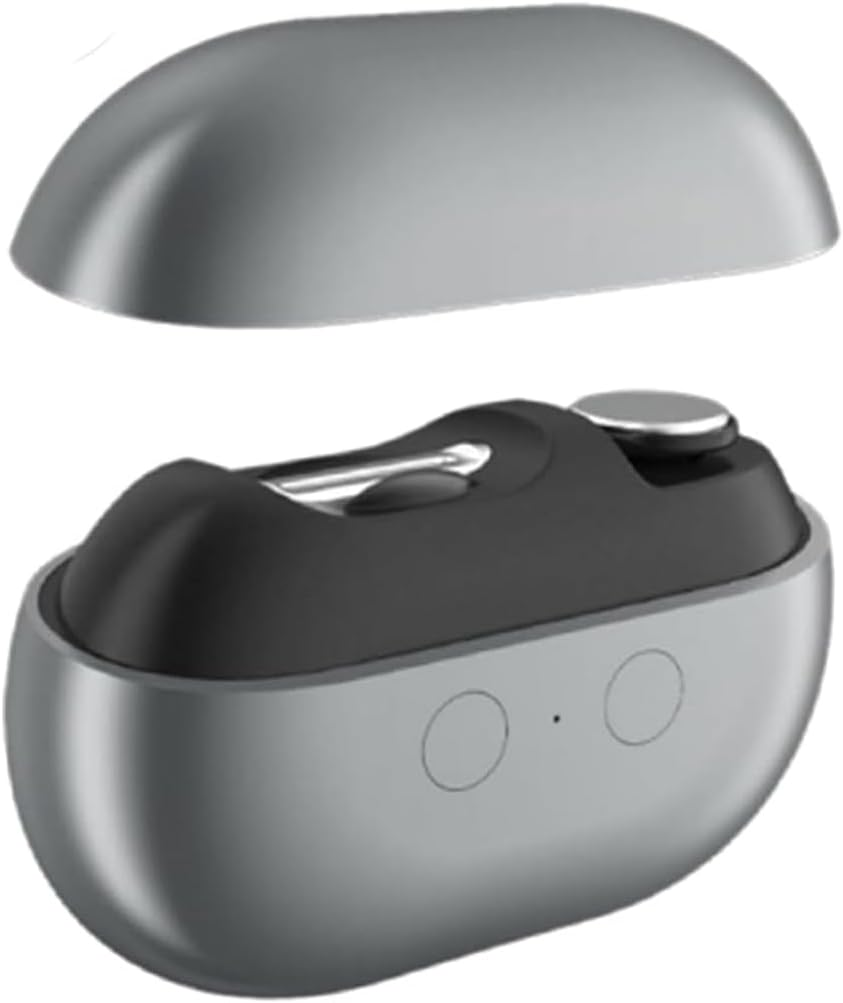 Vueeze Easyclip Smart Nail Clipper, Glosrity/Pubyfun Easy Clip 3-In-1 Multi-Functional Smart Electric Nail Clipper, Nail Trimmer Polisher with LED Light & Clip Storage (Black) - 2B image number 6