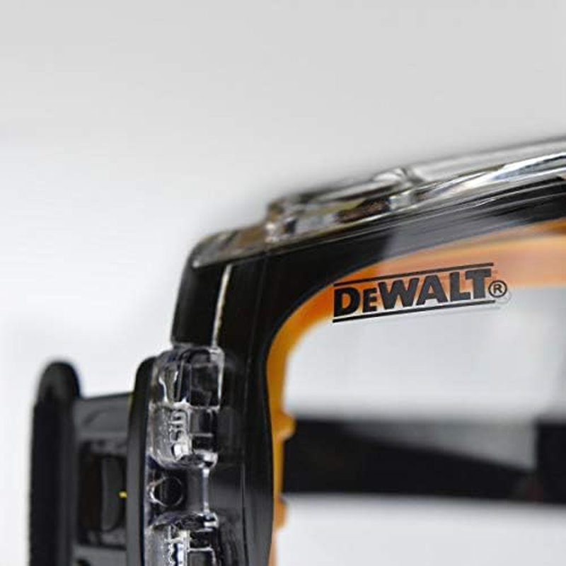Dewalt Concealer anti Fog Goggles DPG82-11 - Rubber Sealed Safety Goggles - Protective Goggles with Fog Control and 99% UVA/UVB Protection image number 2