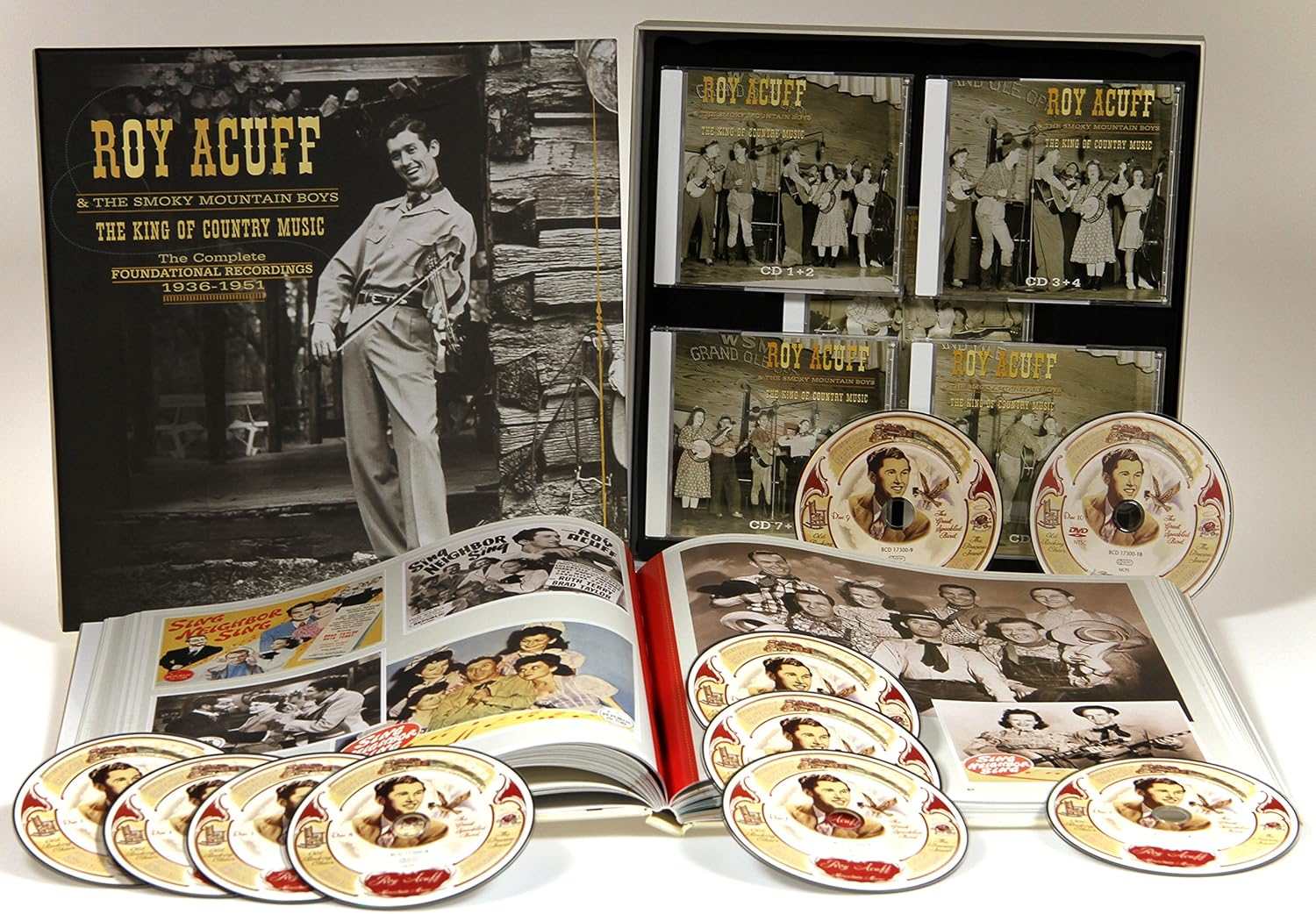 King of Country Music Foundation Recordings Complete 193651 Cddvd image number 1