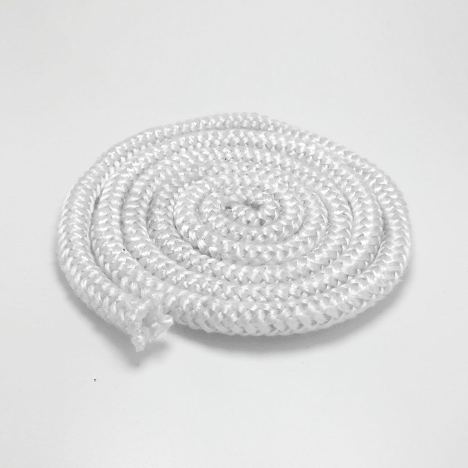 Qianly Fireplace Seal Rope Cord Fireplaces Fibreglass Rope Replacement Door Gasket 1Pcs, 14Mmx3M image number 5