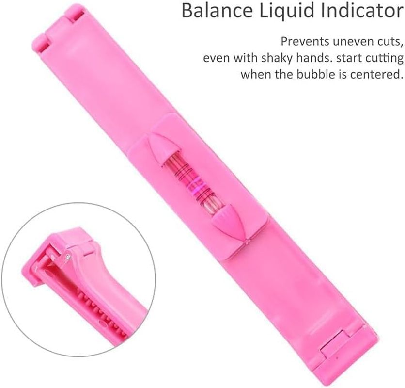 DIY Home Hair Cutting Tool Set for Bangs - Professional Styling Aid Clip, Hair Tips Cutting Clips for Girls image number 6