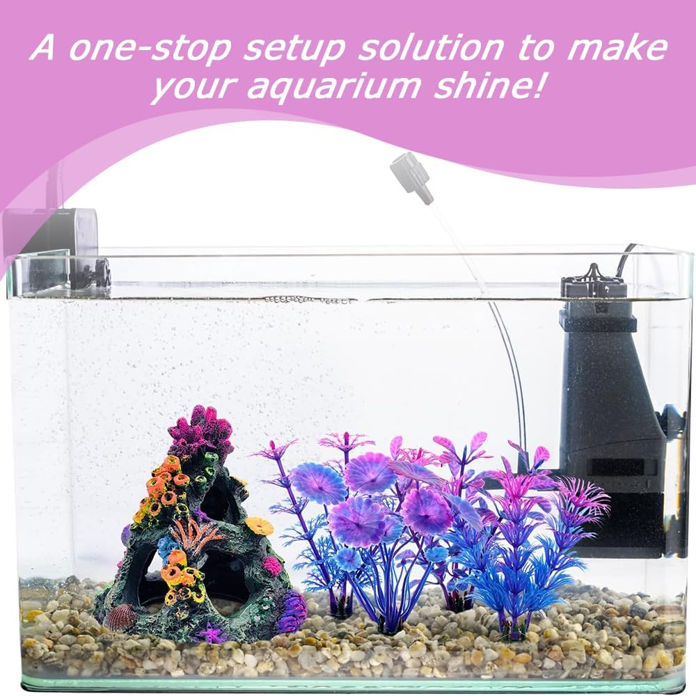 Fish Tank Coral Reef Set image number 6