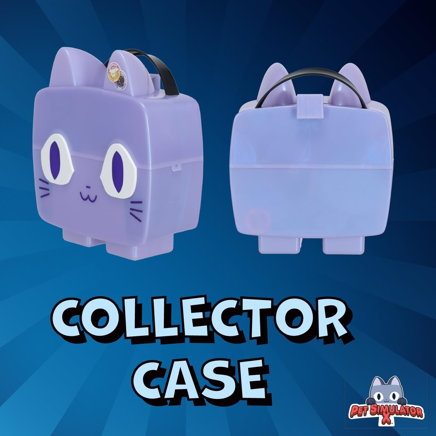 UCC Distributing PET Simulator X &ndash; Marbled Purple Iridescence Cat Collector Bundle (Mystery Case W/ 8 Items, Series 1) [ Exclusive] [Includes DLC]