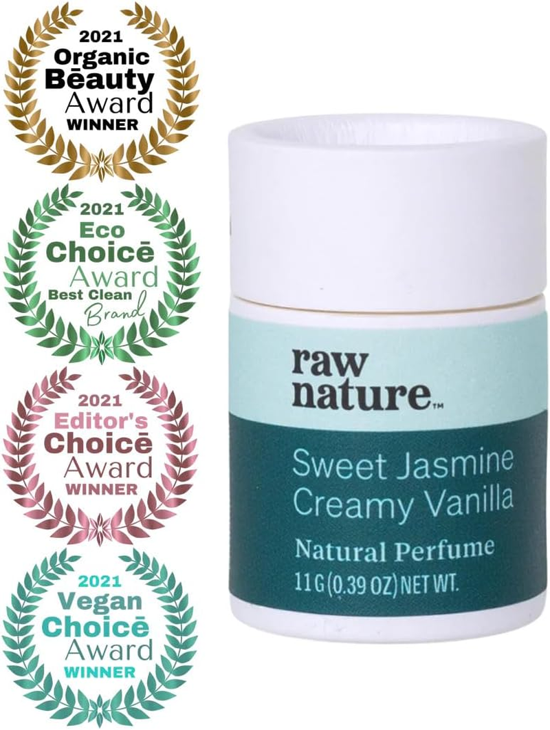 Raw Nature &ndash; Natural Perfume - Sweet Jasmine Creamy Vanilla image number 1