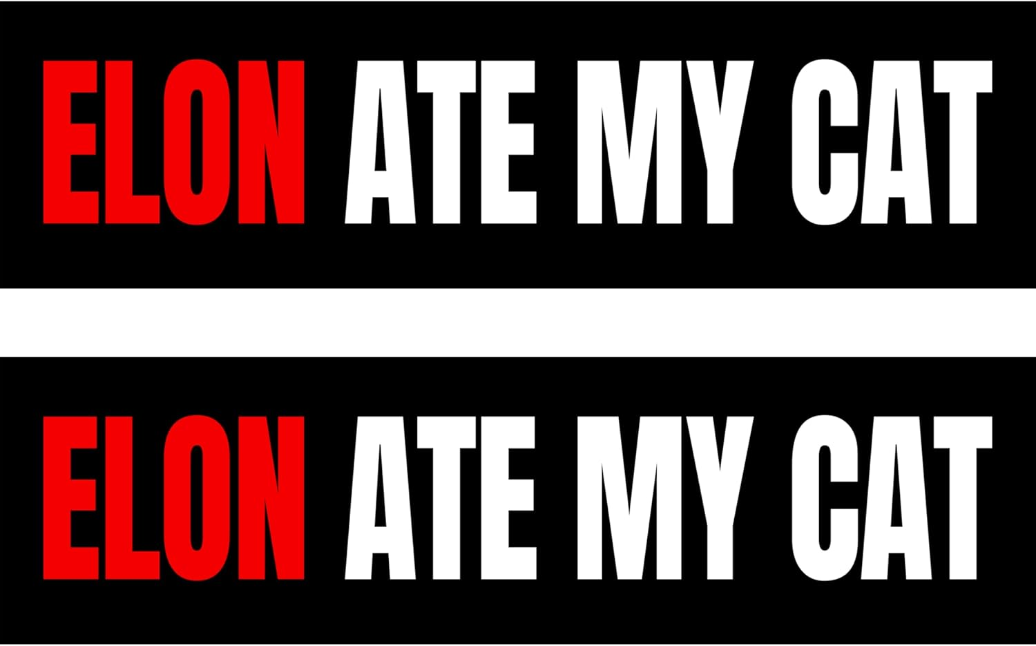 2Pack Tesla Car Sticker - I Bought This before We Knew Elon Was Crazy!Funny anti Elon Bumper Sticker ! Model X Y 3 S Vinyl Window Cling Decal