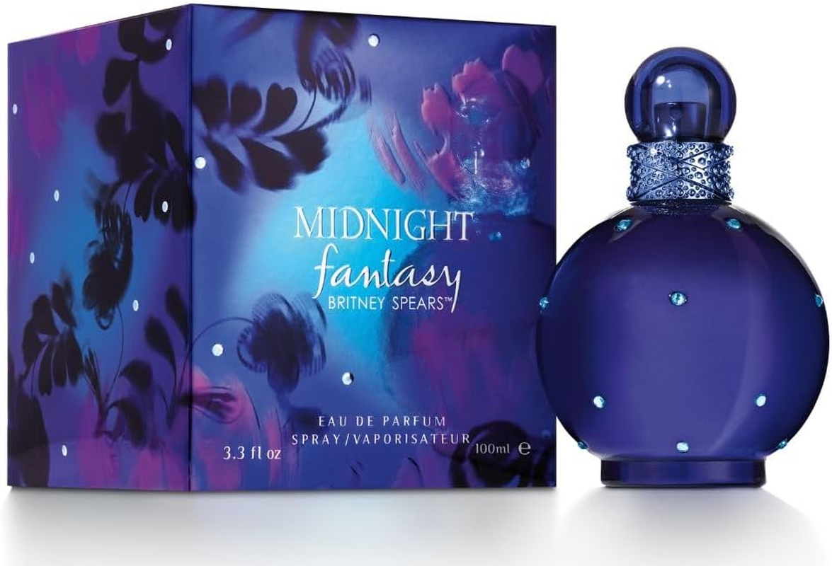Britney Spears Midnight Fantasy Eau De Parfum, 100Ml image number 5