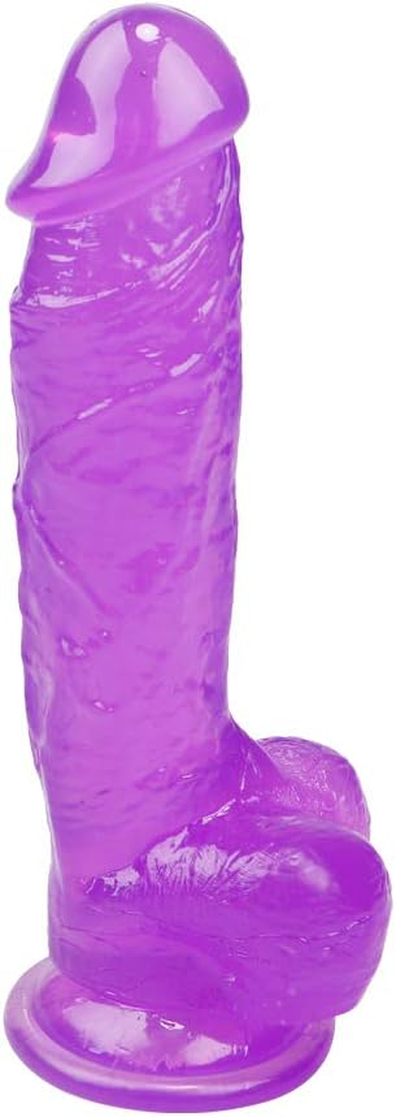 21CM Straight Silicone Simulation Thrust Toy Flexible Thick Waterproof Soft Toy and Personal Swing Insert Stick Fake, Soft and Comfortable Trainer image number 1