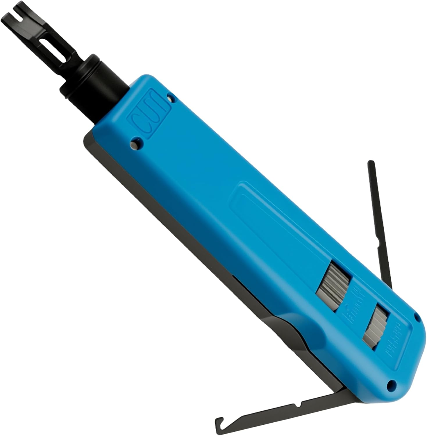 EFGTEK Punch down Tool for 110,88 Type Impact Ethernet Multifunction Hook for Telephone Terminal Insertion Seating Wire,For Cat 8, Cat 7, Cat 6A, Cat 6, Cat 5E, Cat 5 Network