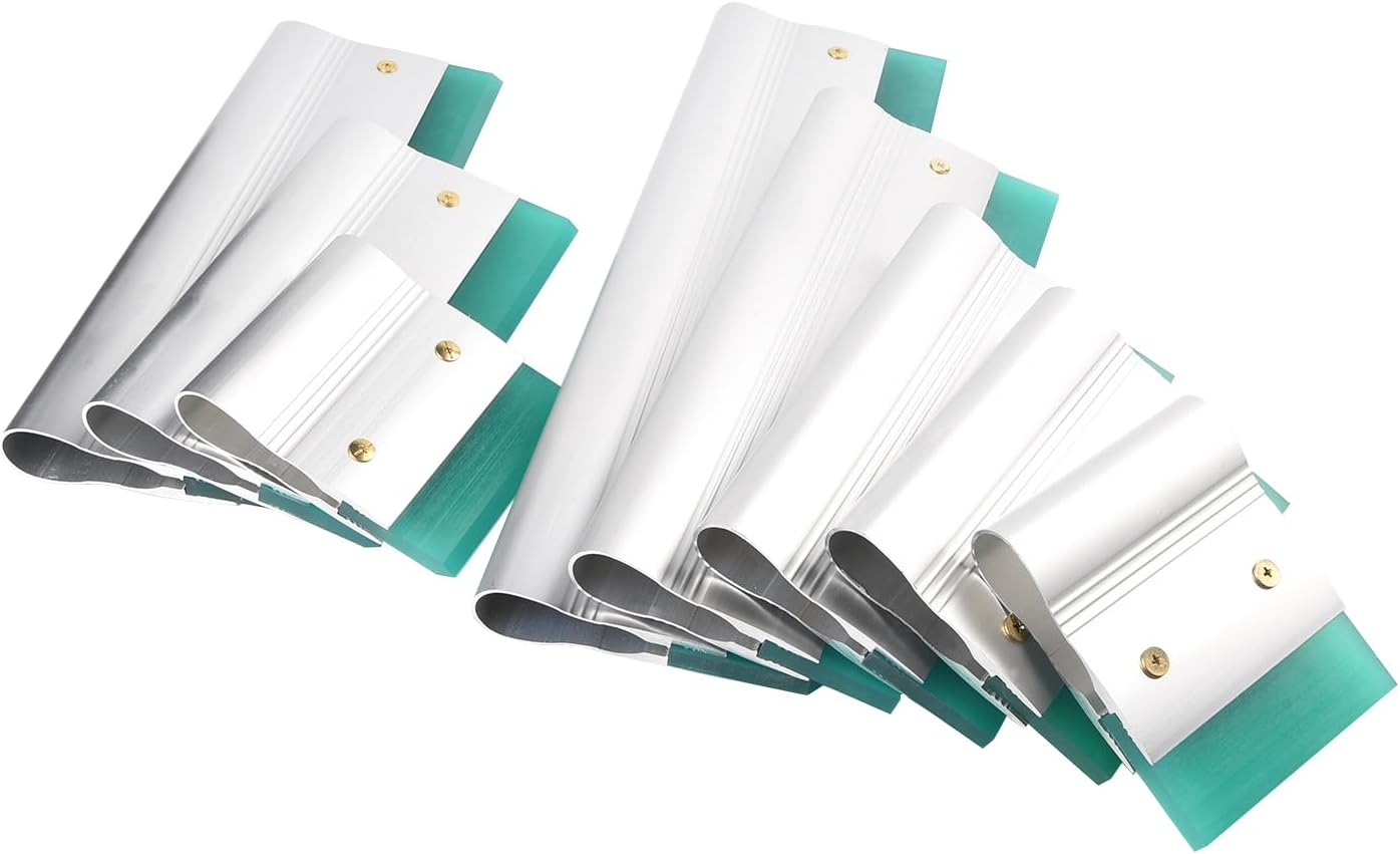 T&F Screen Printing Squeegee Aluminum Ink Scraper for Screen Printing