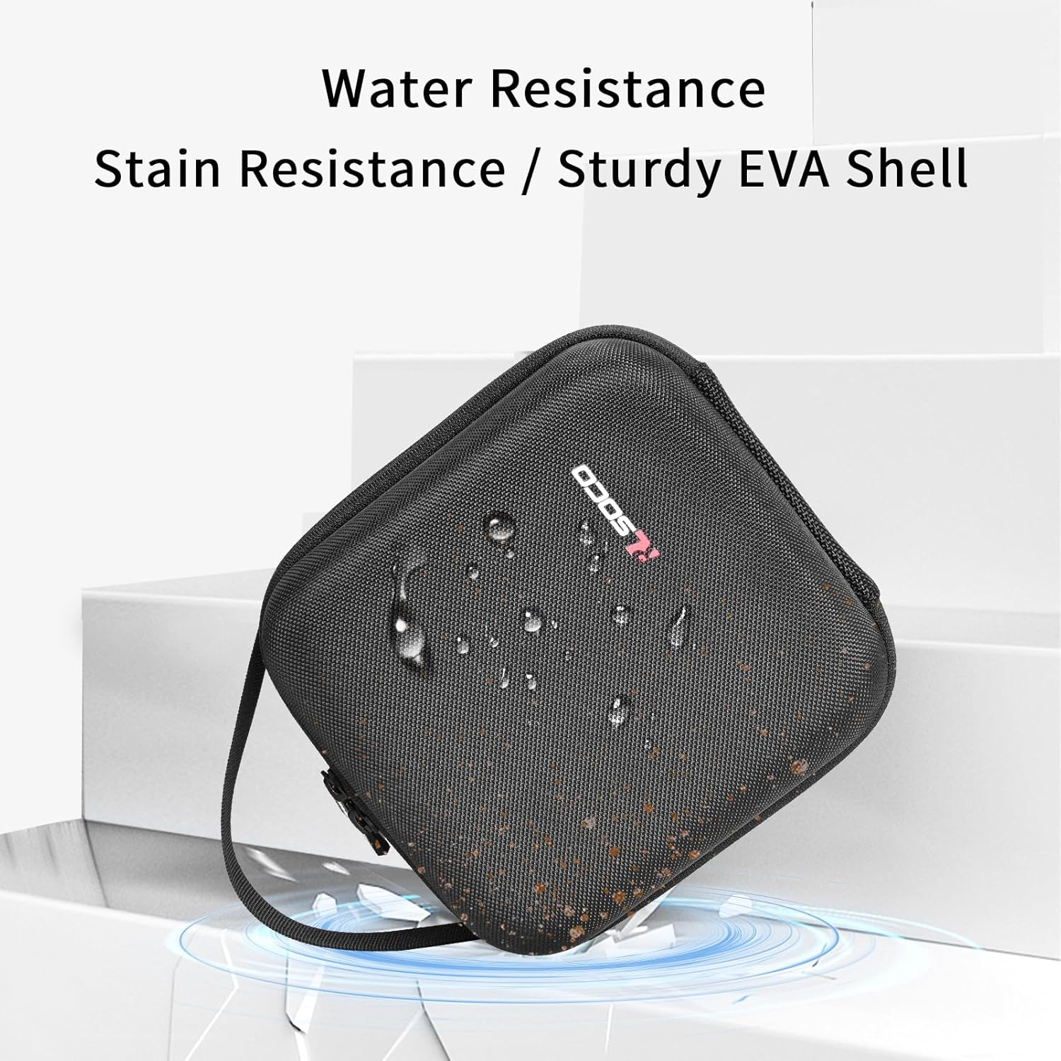 RLSOCO Case for DJI Neo Mini Drone Compact Travel Case Fits Neo Accessories:Neo Body,Rc-N3 Remote Controller,Charging Hub,Spare Propellers,Cables and Other Accessories image number 2