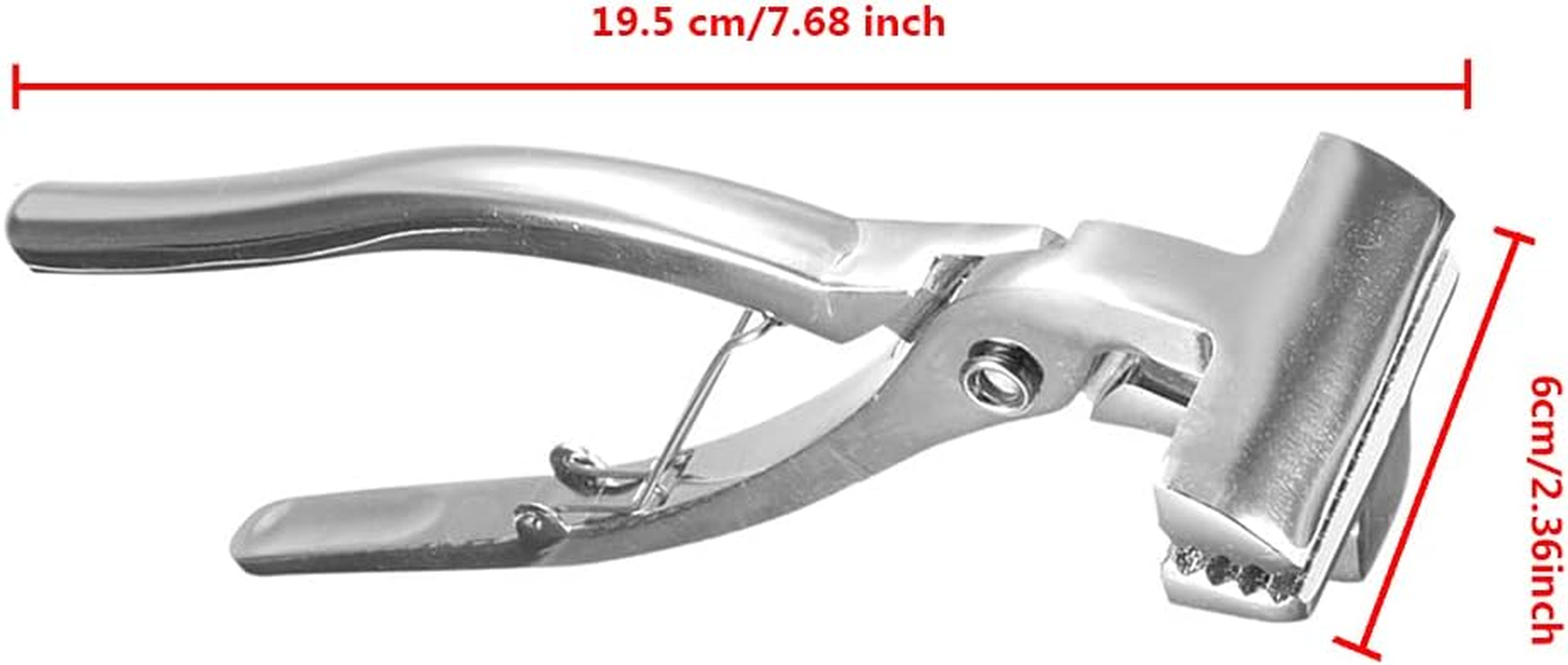 Sagasave Canvas Pliers, Non-Slip Zinc Alloy Stretching Canvas Pliers image number 3