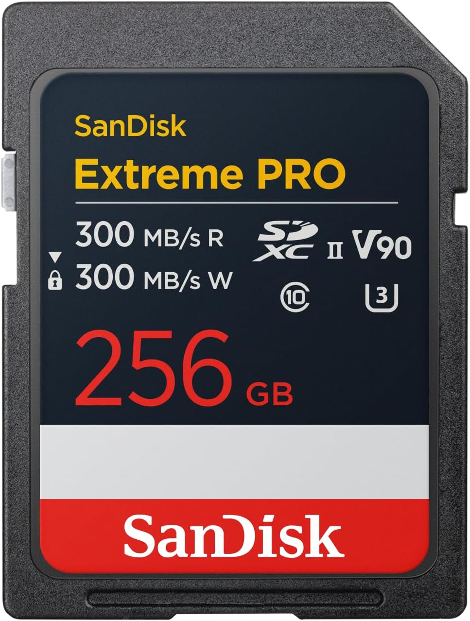 Sandisk 128GB Extreme PRO SDXC UHS-II Memory Card - up to 300Mb/S Read and Write Speeds, V90, 8K, 4K UHD, SD Card - SDSDXDM-128G-GN4IN image number 4
