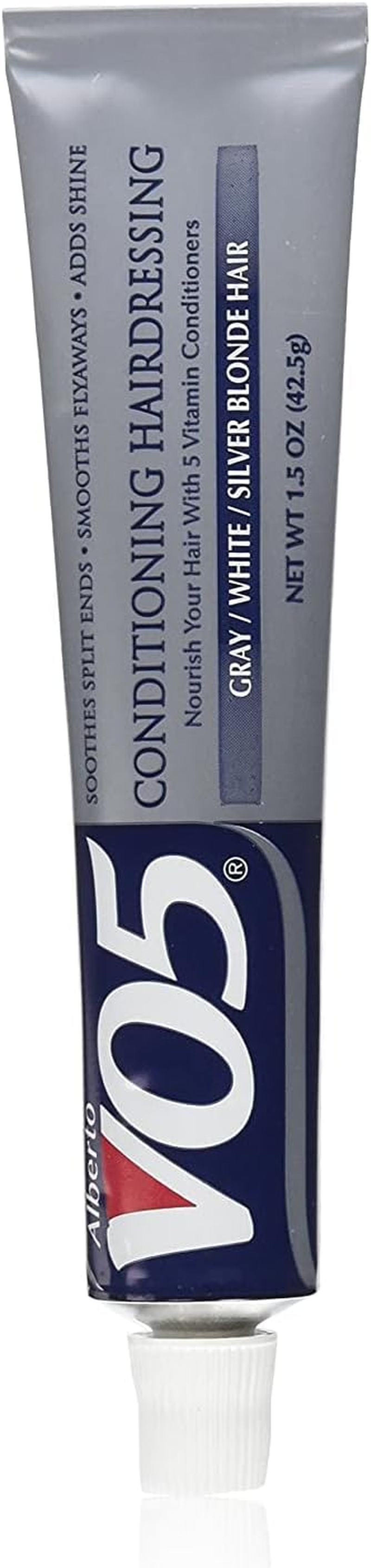 Alberto VO5 Conditioning Hairdressing for Gray, White, Silver Blonde Hair, 1.5 Oz (Pack of 2) image number 6