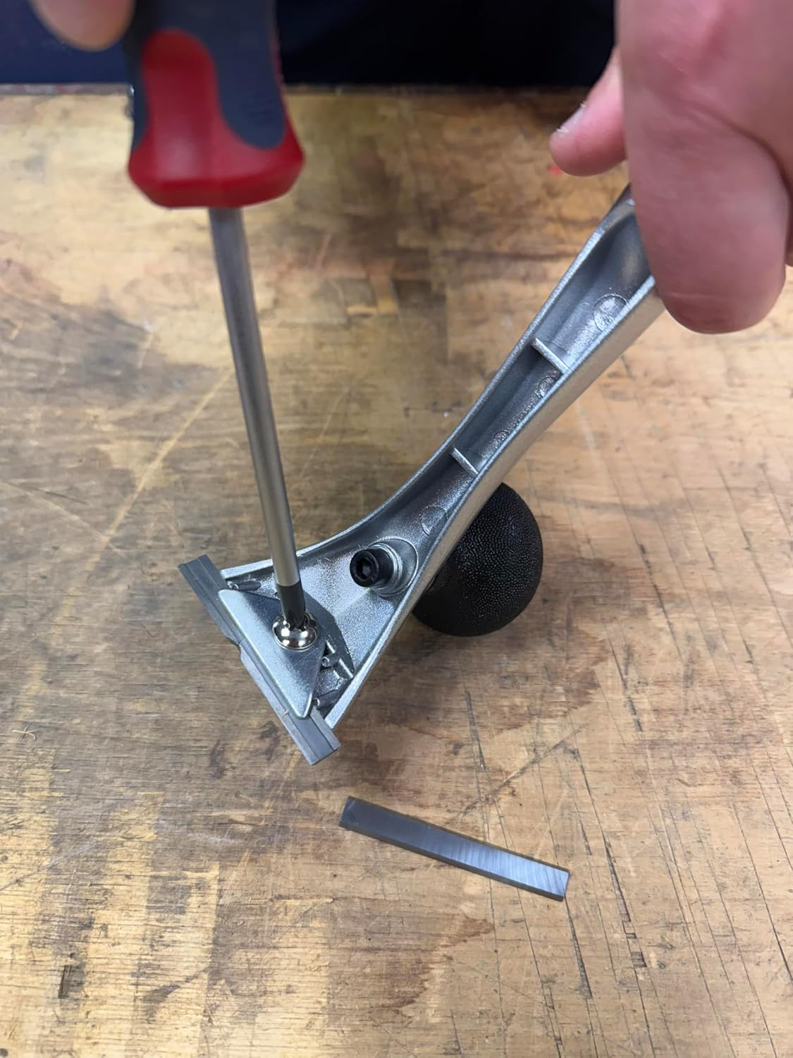 Spear & Jackson HDCSSBLADE Spare Blade for Heavy Duty Carbide Scraper (Spare Blade) image number 2