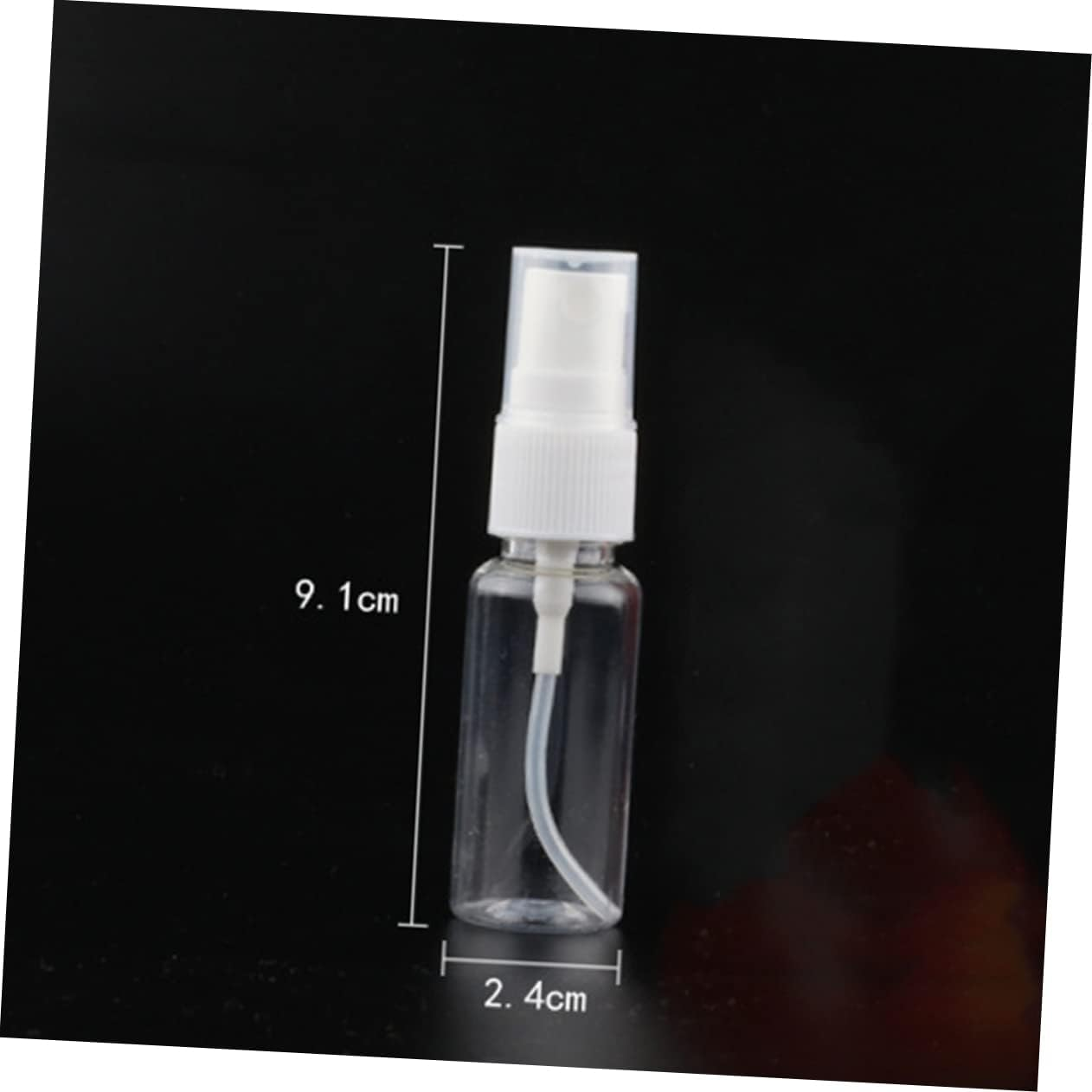 FOYTOKI 6Pcs 60Ml Refillable Plastic Spray Bottles Water Sprayer Mist Bottles for Travel Cosmetic Plants Dispenser Portable and Multifunctional image number 6