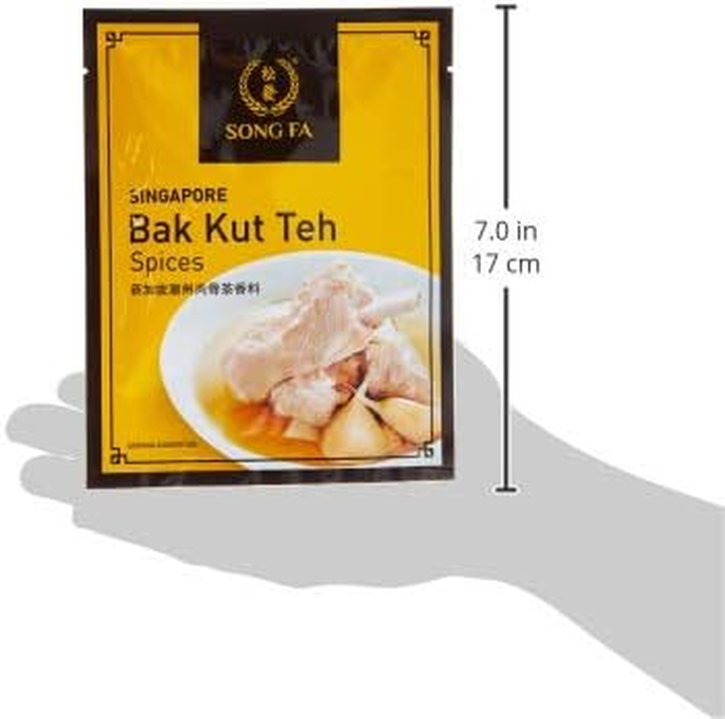 Song Fa Singapore Bak Kut Teh Spices, 30G, 1 Pack image number 3