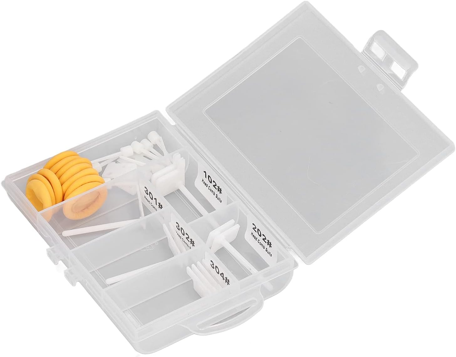 Fdit Hard Drive Data Recovery Toolkit - 16Pcs Head Comb Set (2.5In & 3.5In) - Circuit Tracers & Analyzers image number 3