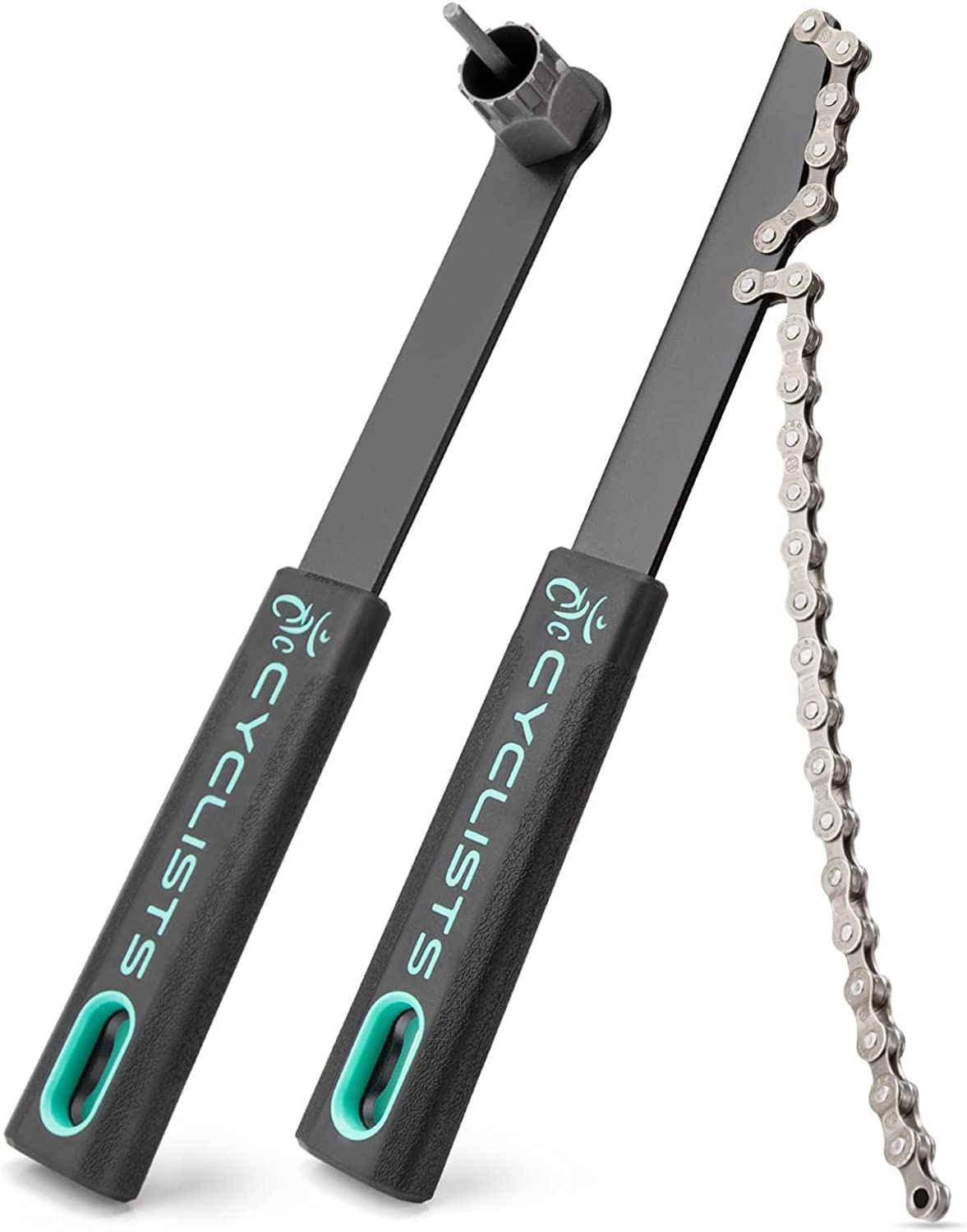 Cyclists Cassette Removal Tool Sets - Chain Whip & Lock Ring Tool for Shimano HG Cassette/Freewheel Install Removal MTB Road Bike 7 8 9 10 11 Speed