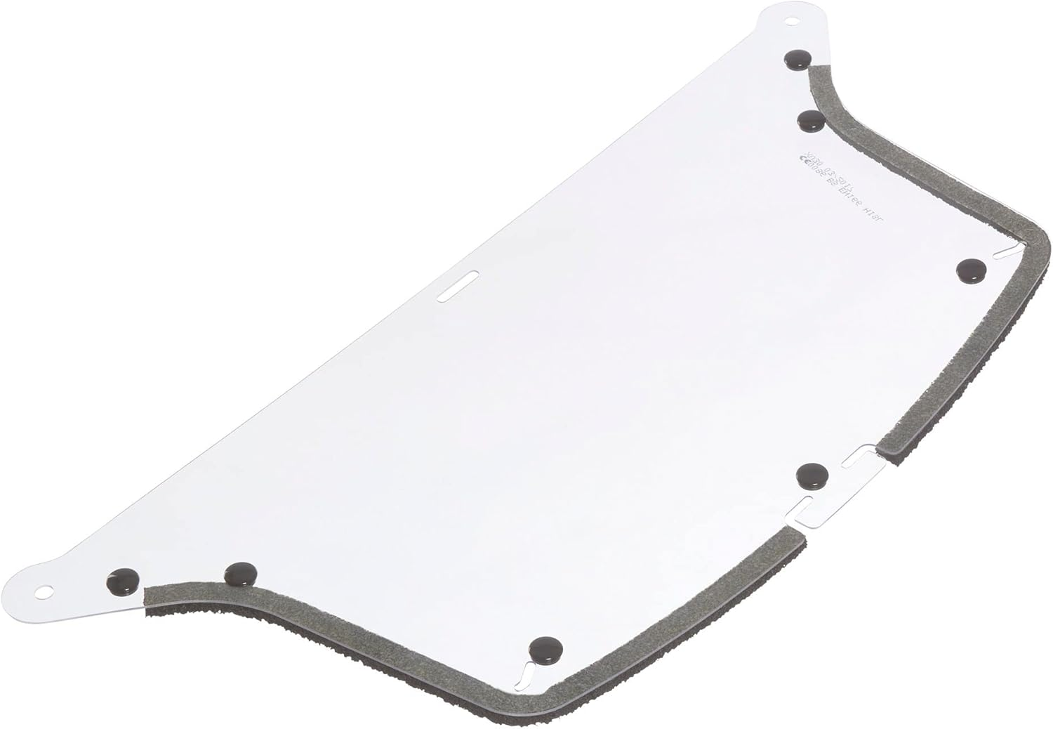 Trend Enterprises Trend Airshield Pro Replacement Visor for Eye Protection, WP-AIR/P/07 image number 1