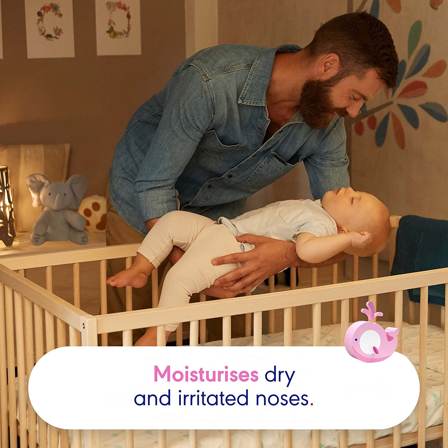 Otrivin Baby & Kids Nasal Spray for Relief of Nasal Congestion and Blocked Nose, 15Ml image number 4