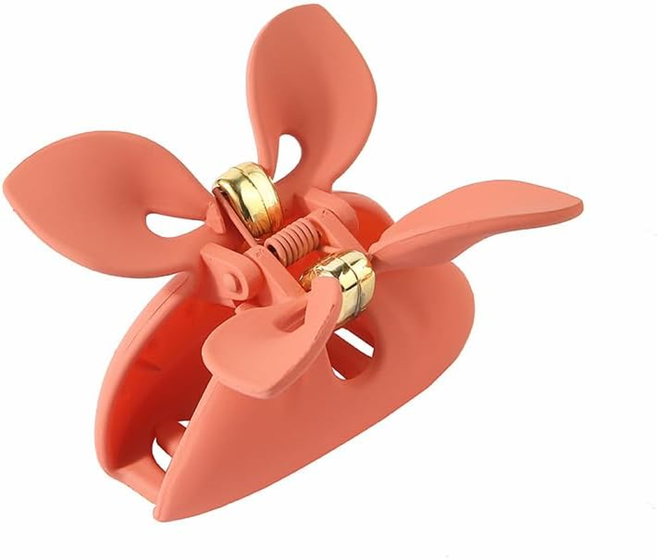 Hair Claw Clips 7Cm Medium Size Butterfly Shape Frosted Hair Claw for Women Hair Clip Shark Clip Hairpin Headwear Accessories