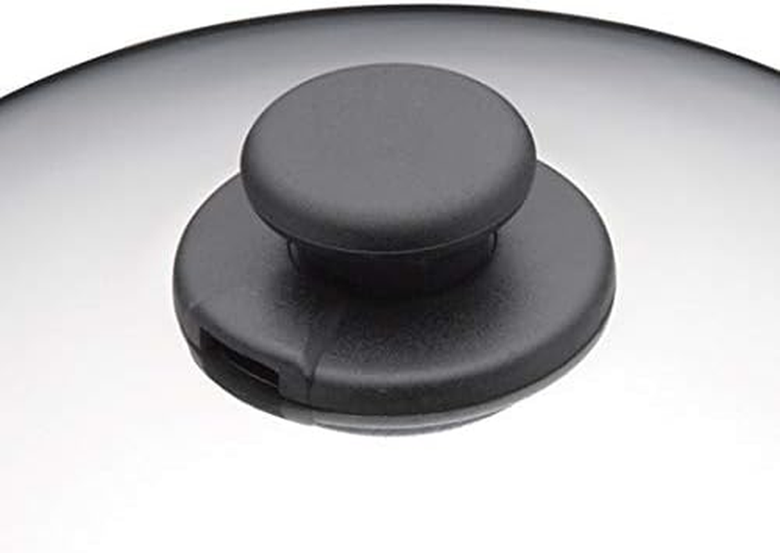 Kitchencraft Extra-Deep Induction-Safe Stainless Steel Saucepan with Lid, 12 Cm (4.5"), Silver