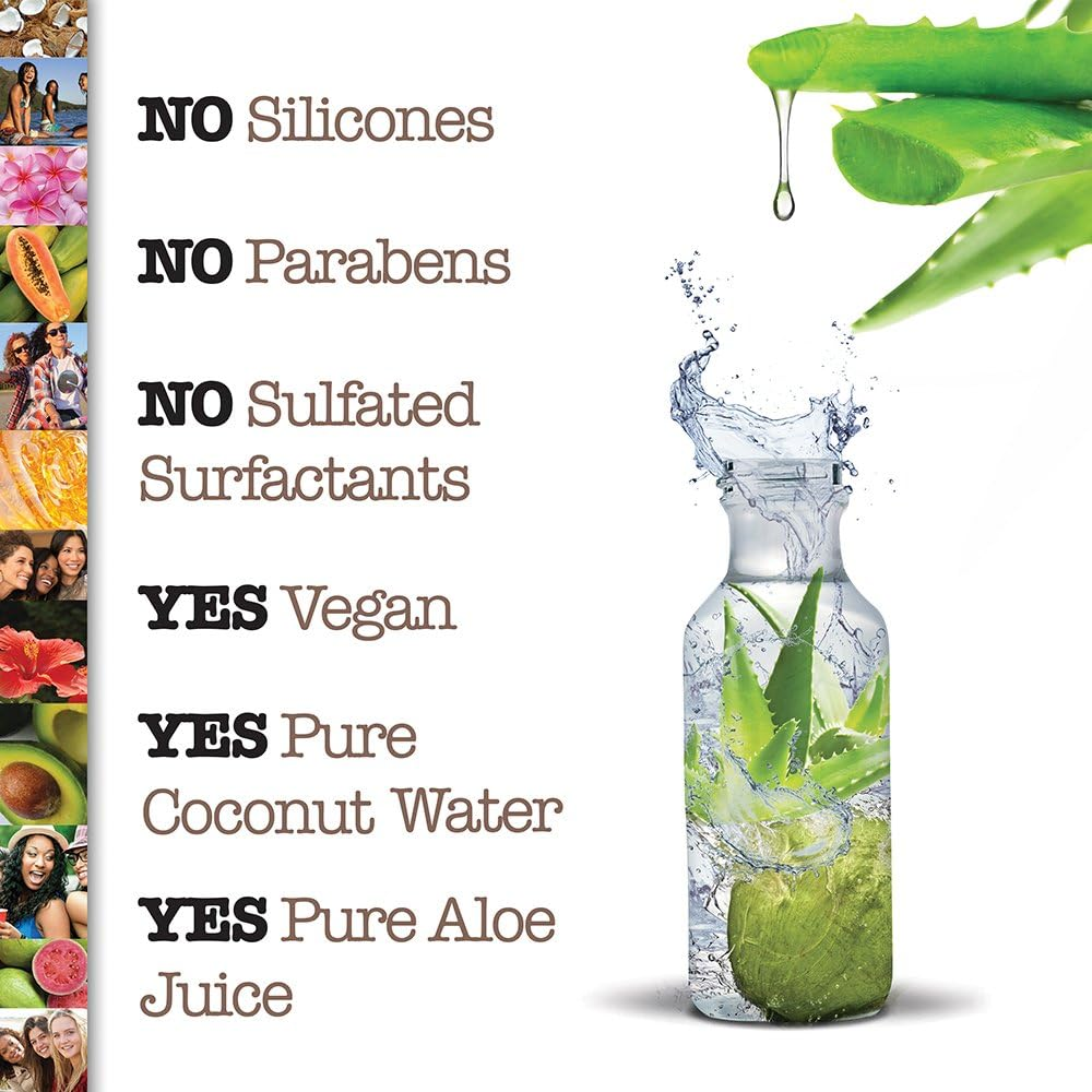 Maui Moisture Heal and Hydrate + Shea Butter Shampoo for Dry Damaged Hair 100 Ml image number 2