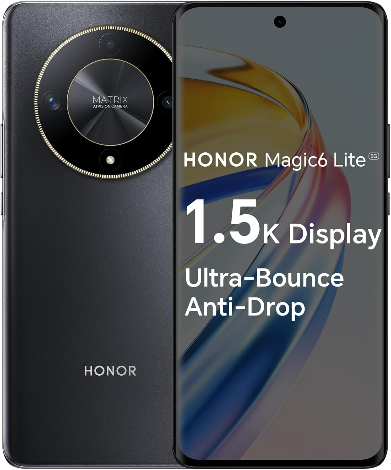 HONOR 5109AMAA Magic5 Lite 5G 6GB/128GB Midnight Black Dual SIM