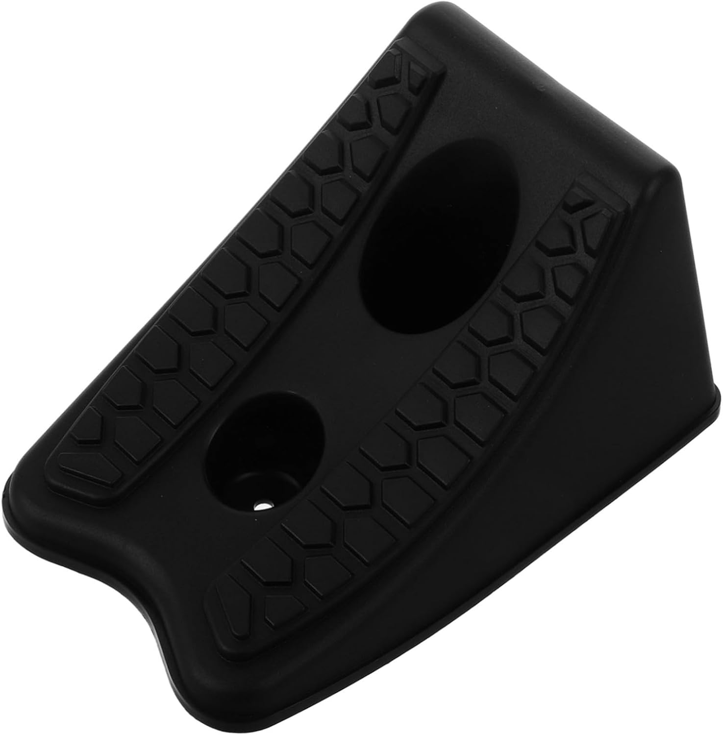 4Pcs Wheel Chocks for Car Heavy Duty Car Wheel Chock Automotive Stabilizer Pad Tire Tire image number 3