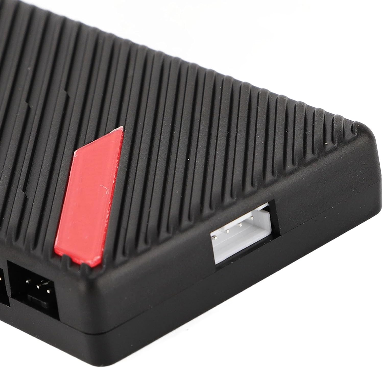 ARGB Fan Hub Controller, 5V 3Pin PWM Fans Splitter with Hidden Magnetic Base, Serial ATA Power Port, Supports up to 10 PC Case Fans image number 5